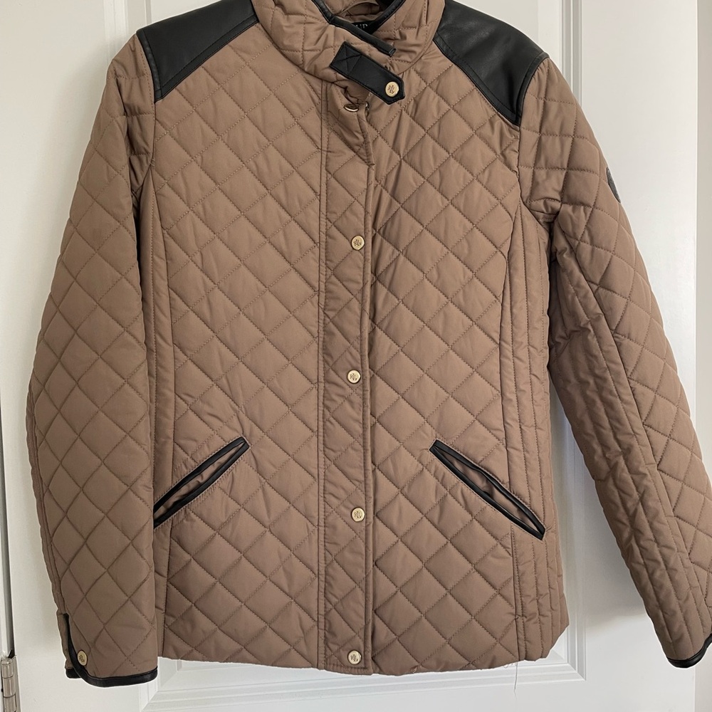 COPY - New Ralph Lauren quilted jacket… just in time for Fall
